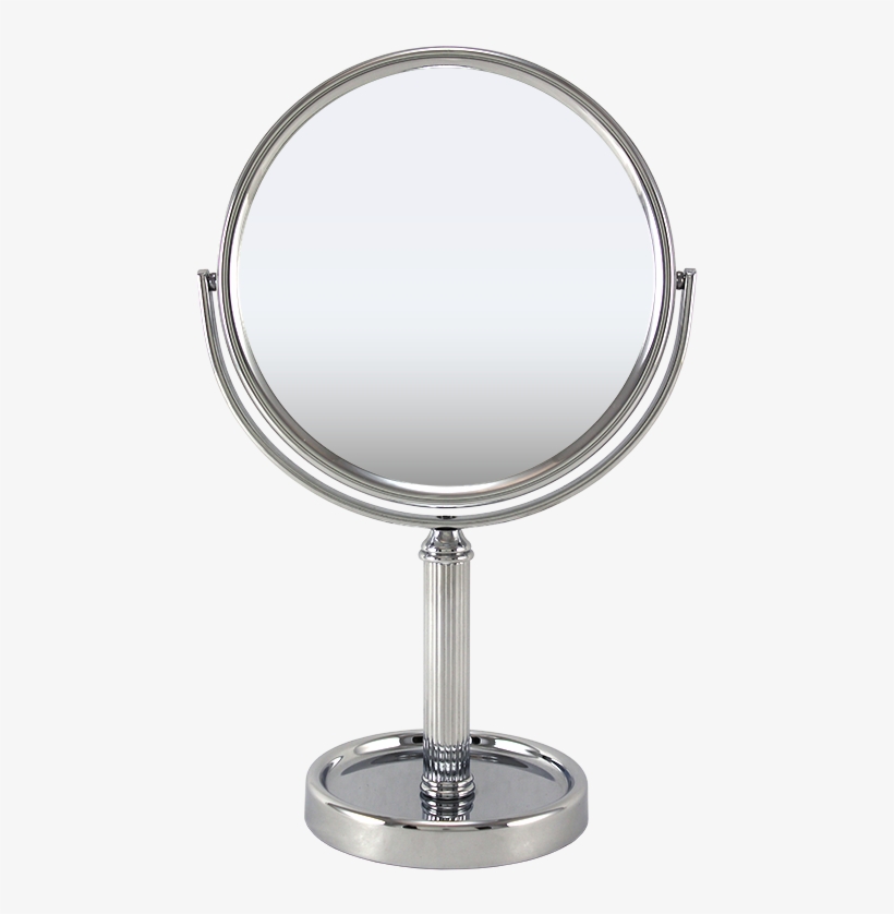 Chrome Standing Mirror, 7\, transparent png #7017438