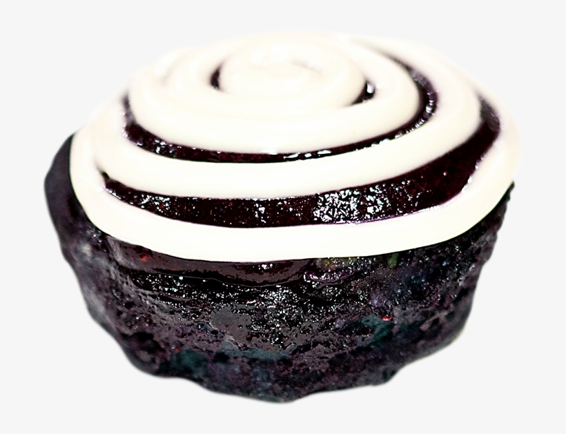 Blueberry Jam Smeared Muffin, transparent png #7017600