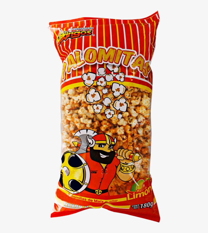 Vikingos Palomitas Chile Y Limon 8/180g Vikingos, transparent png #7017694