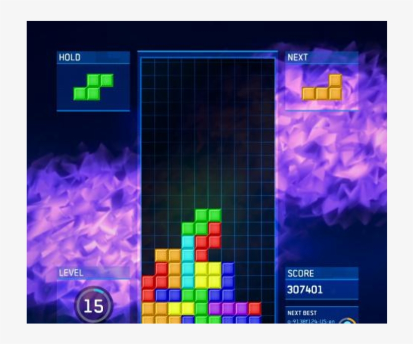 Ultimate Tetris Coming To Vita This Christmas, transparent png #7017855