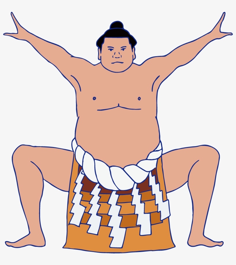 Sumo Wrestler, transparent png #7018267