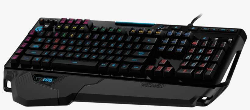 G910 Rgb Mechanical Gaming Keyboard, transparent png #7018505