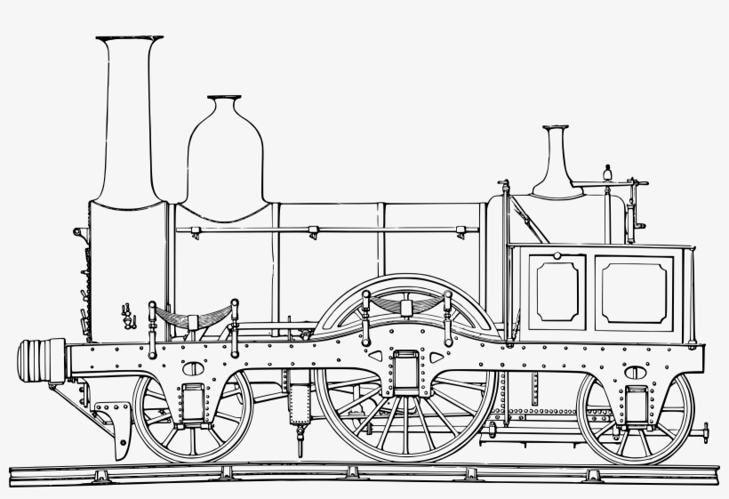 This Free Icons Png Design Of Steam Train Engine, transparent png #7018843
