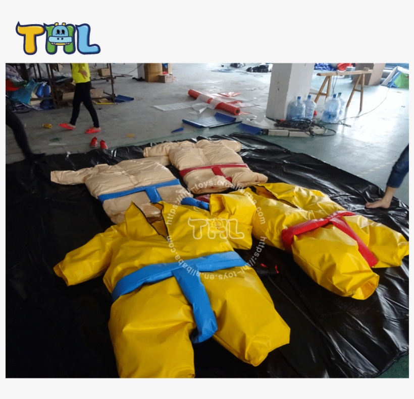 Kids Or Adults Sumo Wrestling Suits For Sale,foam Padded, transparent png #7019043