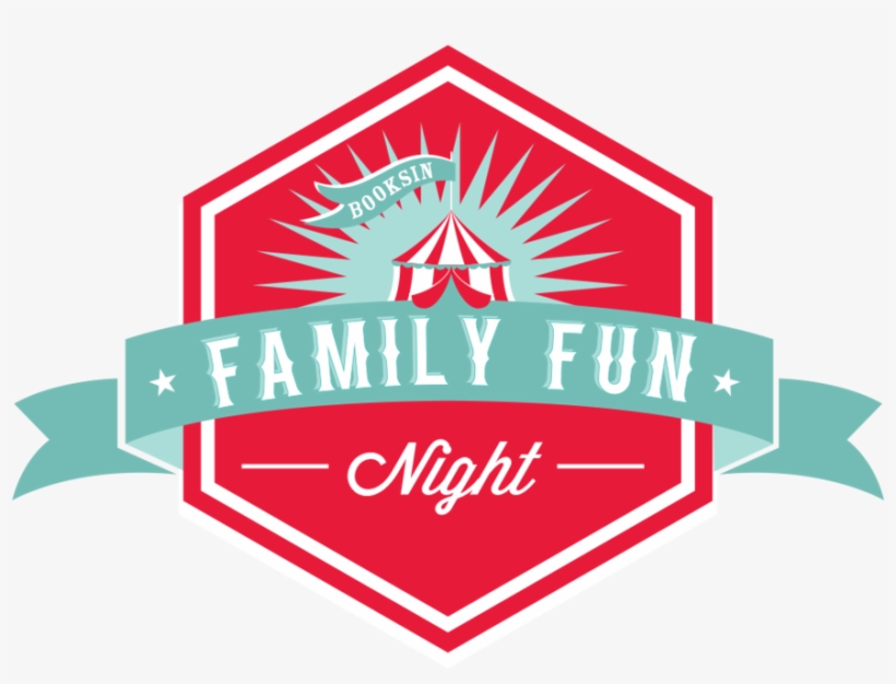 Familyfunnight Logo Larger, transparent png #7019094