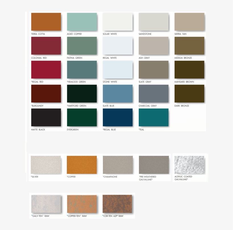 Sheffield Metals Color Swatches Image- Roof, transparent png #7019145