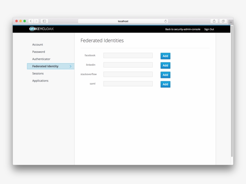 Account Service Federated Identity, transparent png #7019146