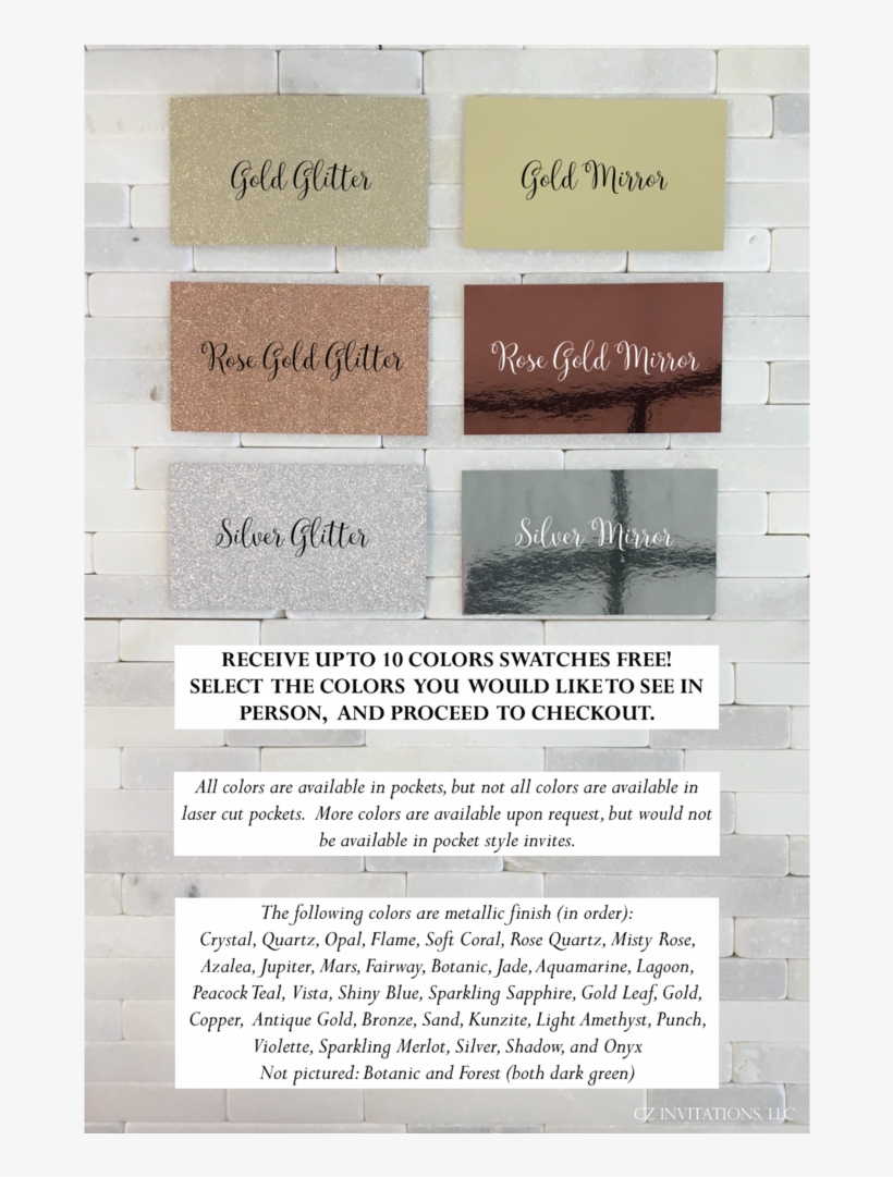 Color Swatches, transparent png #7019649