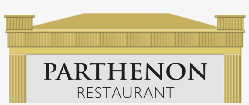Parthenon Pizza, transparent png #7019749