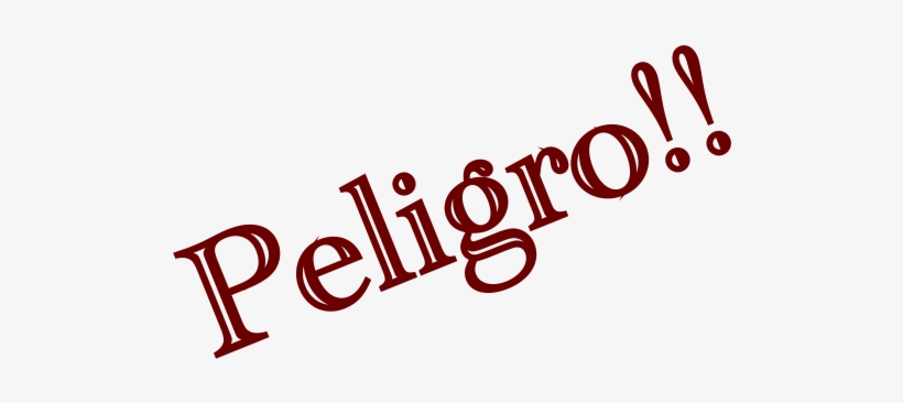 Peligro - «, transparent png #7019808