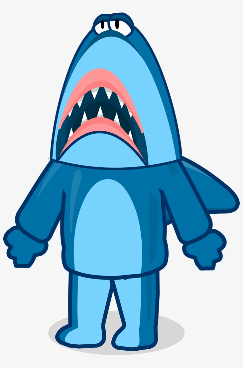 Imagen Traje Tiburon, transparent png #7019810