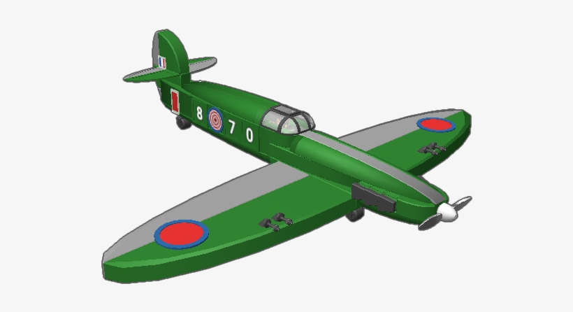 British Ww2 Plane The German Messerschmitt's Arch Nemesis, transparent png #7019860