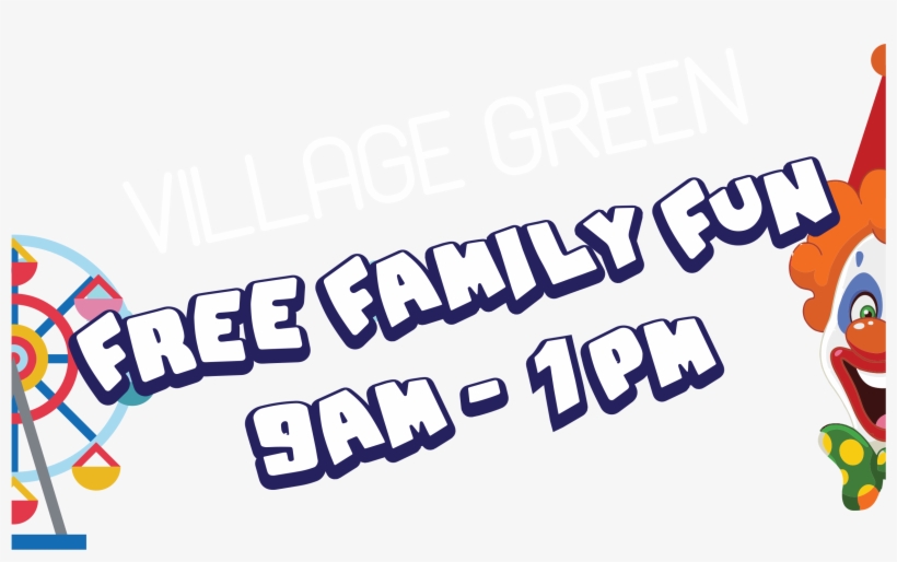 Find Out What's On At The Village Green, transparent png #7019912