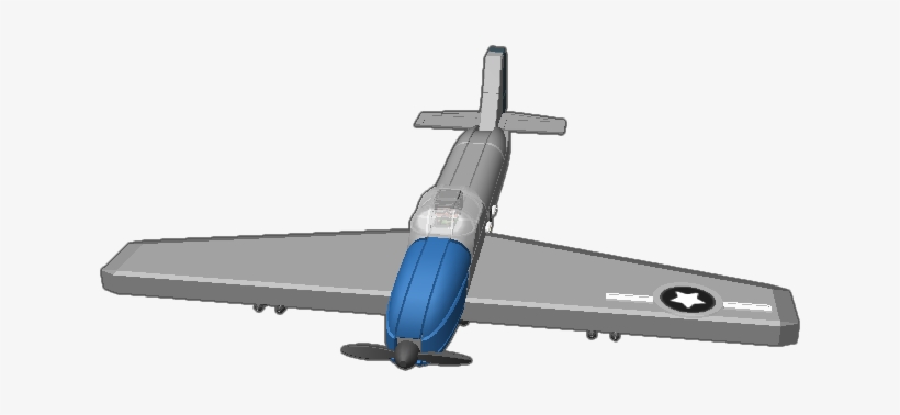 American World War 2 Plane, transparent png #7020031
