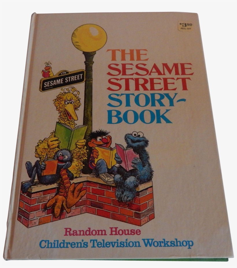 The Sesame Street Storybook Featuring Jim Henson's, transparent png #7020309