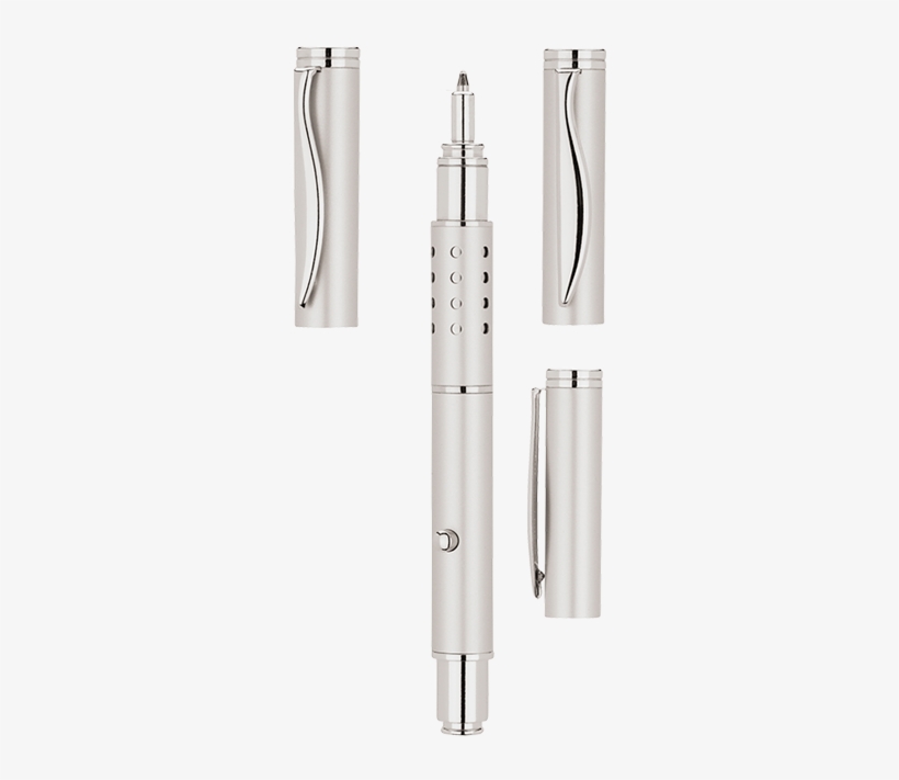 Ballpoint Pen With Laser Pointer In Gift Tin Bp3011, transparent png #7020422