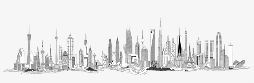 Cities Of The World, transparent png #7020482