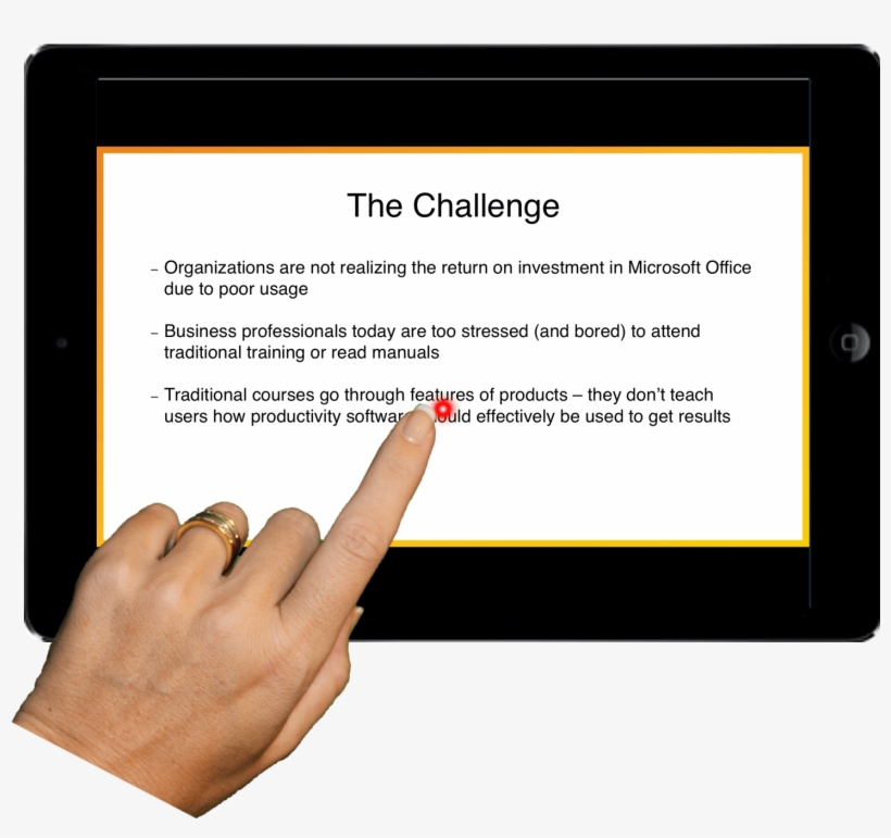 Laser Pointer Using Powerpoint For Ipad, transparent png #7021253