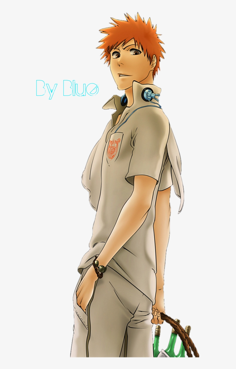 Kurosaki Ichigo Hình Nền Probably With A Bouquet, A, transparent png #7021424