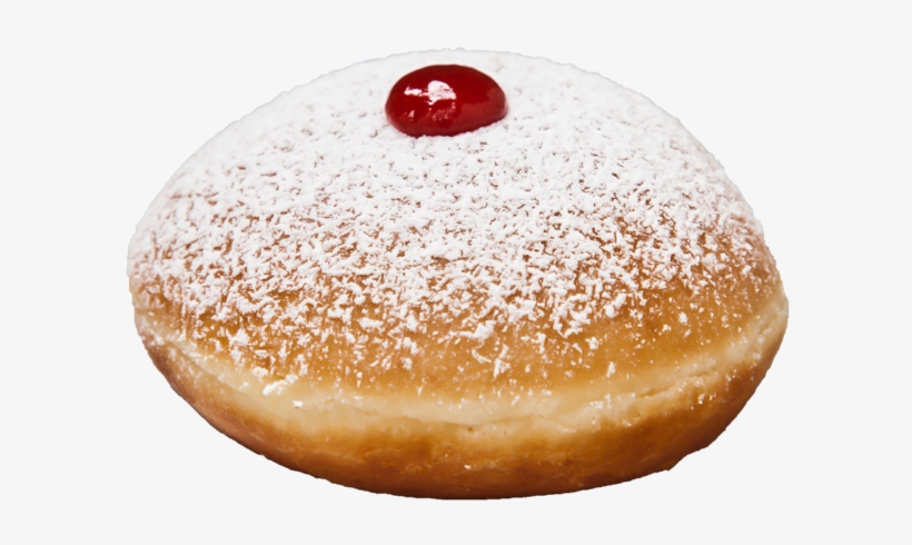 Guava Jelly Doughnut, transparent png #7021622