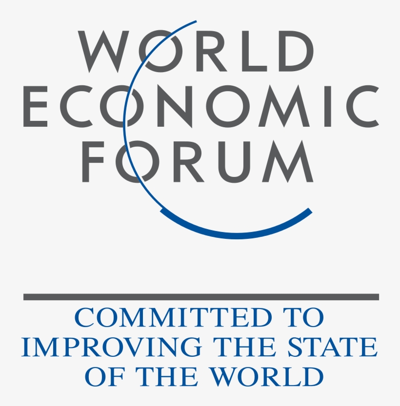 World Economic Forum Logo, transparent png #7021742