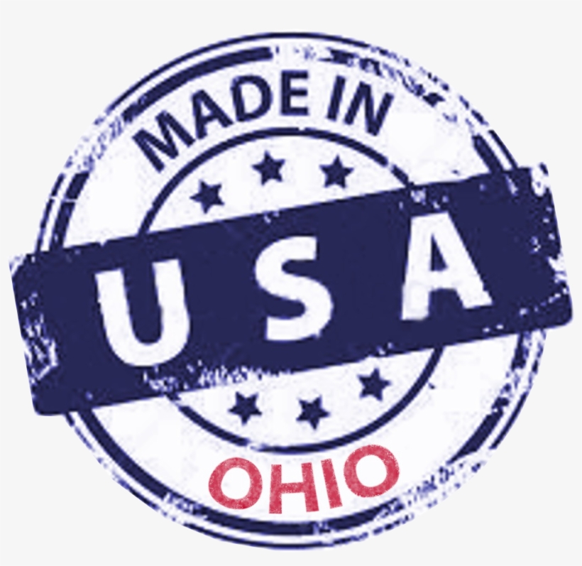 Made In Oh Usa, transparent png #7022190