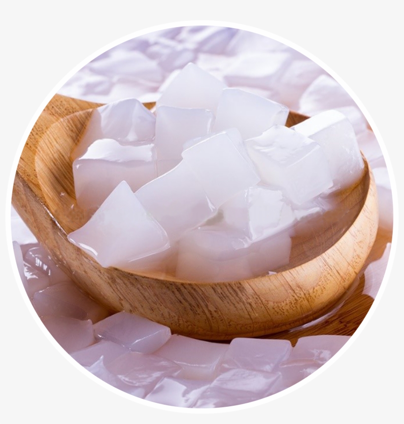 Jelly-like, Translucent Dessert, transparent png #7022357