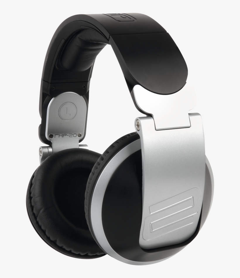 Reloop Rhp-20 Dj Headphones, transparent png #7022359