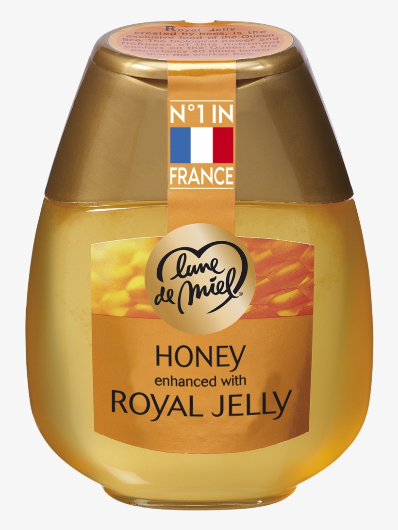 Honey And Royal Jelly, transparent png #7022454