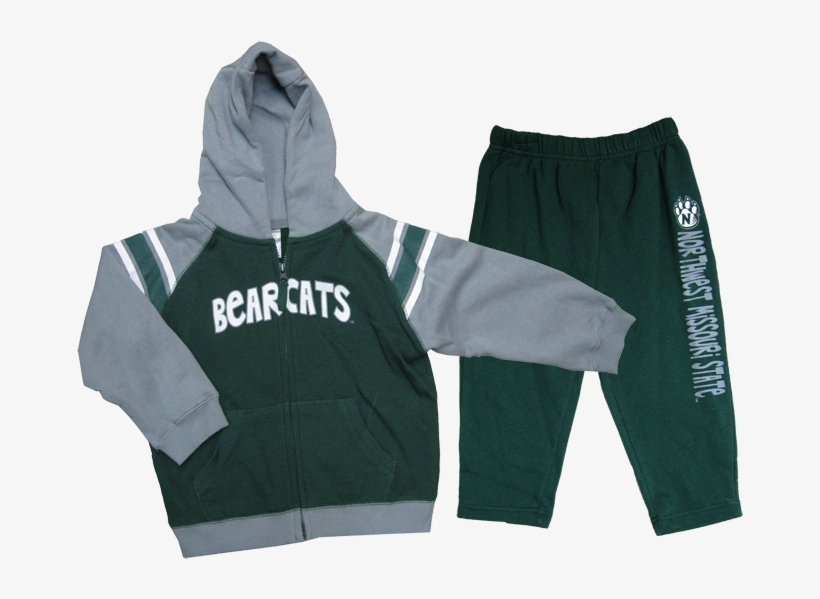 Northwest Bearcats Toddler Sweat Set Colosseum Athletics, transparent png #7022528