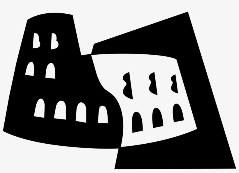 Vector Free Download Forum Amphitheater Image Illustration, transparent png #7022648
