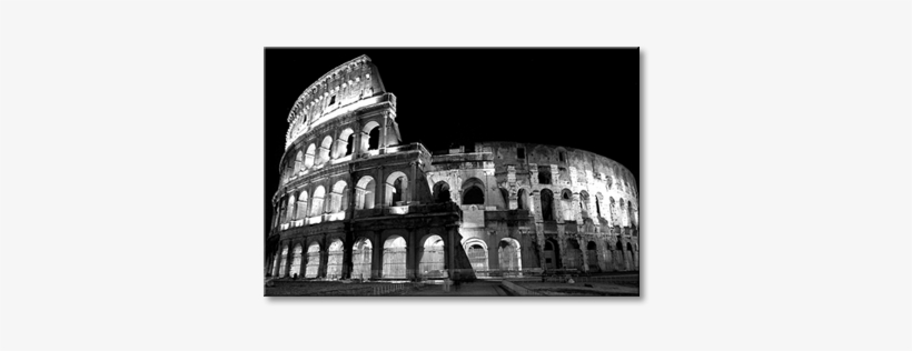 Nowoczesne P Ótnie Colosseum, transparent png #7022704