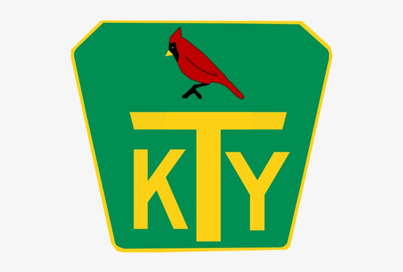 Kentucky Turnpike Shield, transparent png #7022706