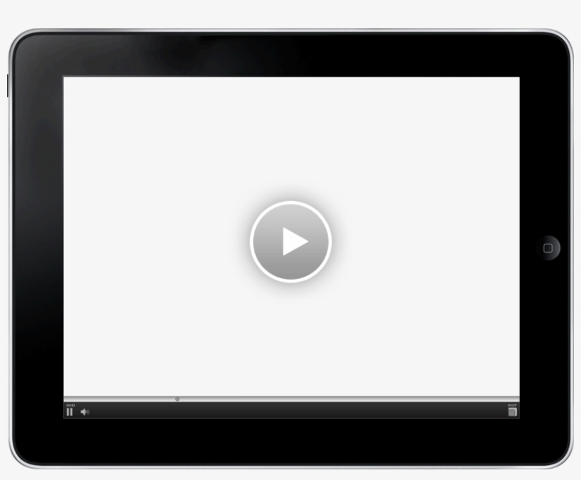 Video Poster Ipad Video Preview, transparent png #7023292