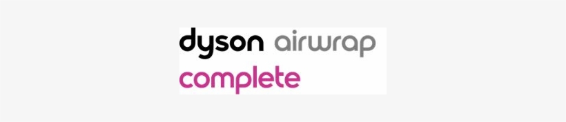Dyson Airwrap™ Complete Logo, transparent png #7023717