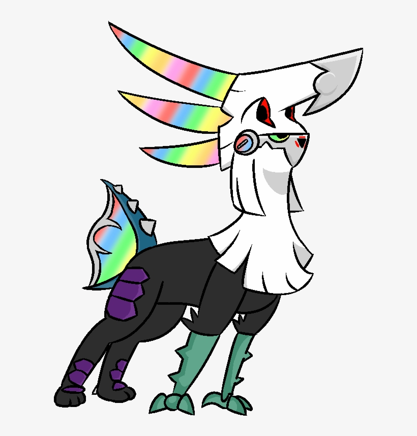 Silvally-rainbow, transparent png #7023726