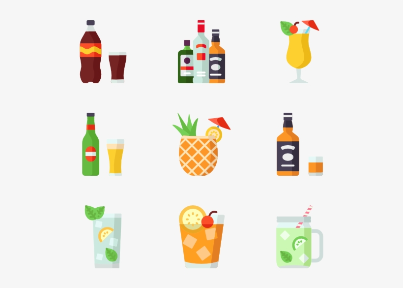 Cocktails, transparent png #7023906