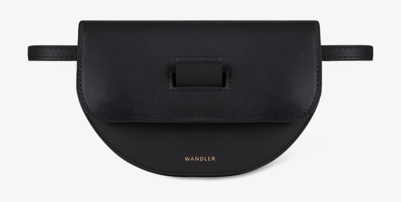 Anna Belt Bag Black, transparent png #7024035