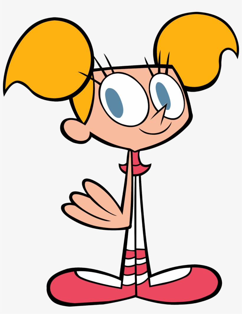 Dexters Lab Cartoon, transparent png #7024295