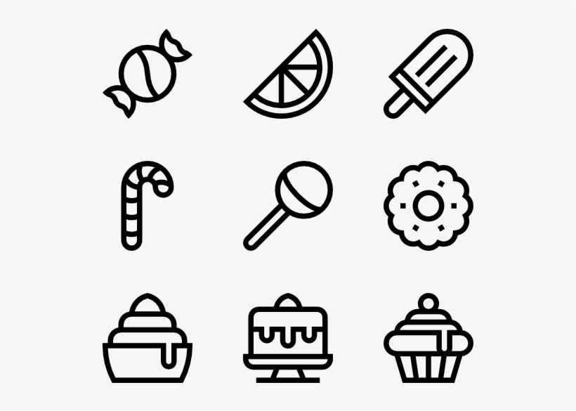 Desserts And Candies, transparent png #7024299