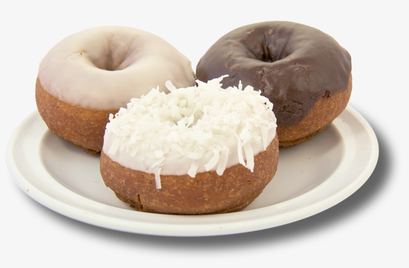 White Iced Cake Coconut, transparent png #7024358