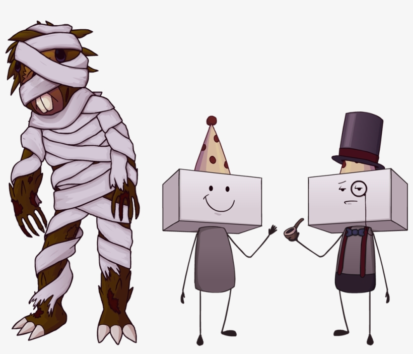 If Anyone Was Curious About Mummy Beaver, Champ & Chump's, transparent png #7024359