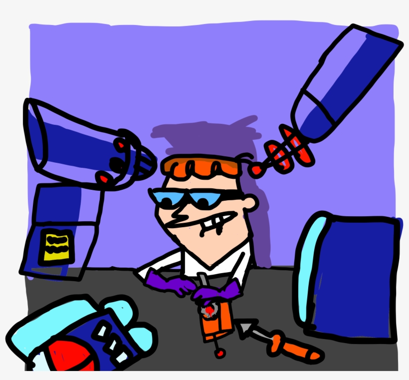 Dexter's Laboratory, transparent png #7024450