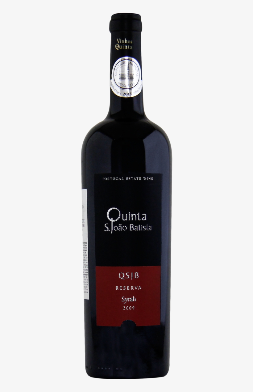 Rótulo Quinta São João Batista Reserva Syrah, transparent png #7024703