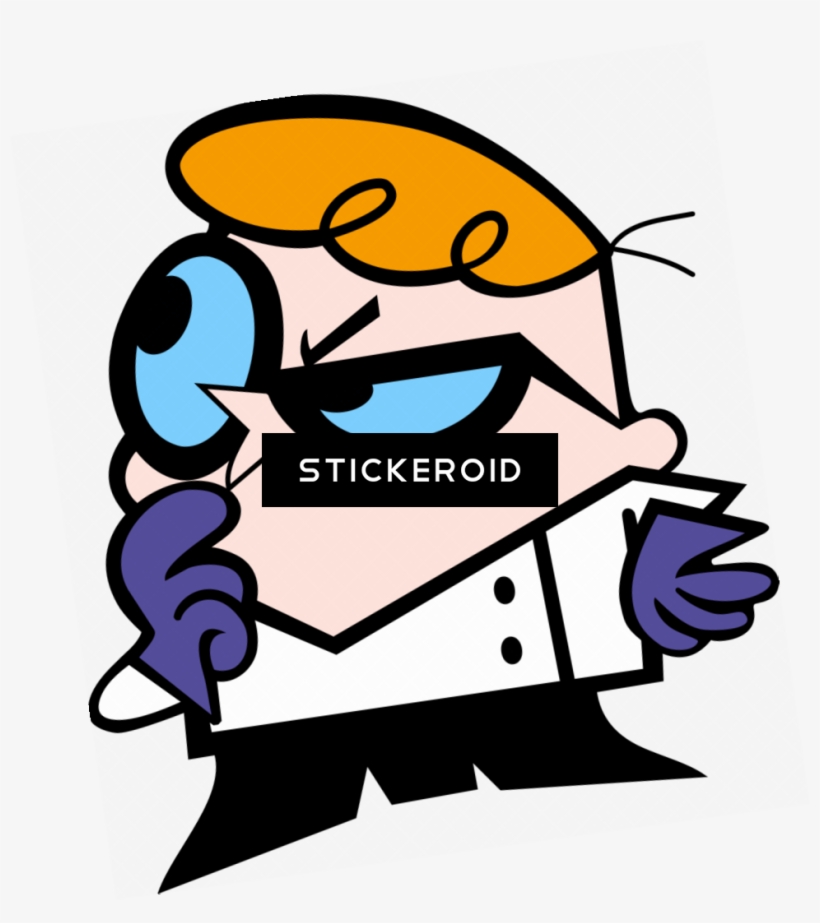Dexters Laboratory Dexter's, transparent png #7024810