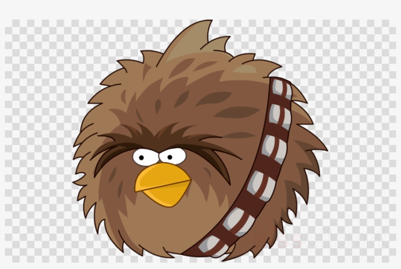 Angry Birds Star Wars Characters Transparents Clipart, transparent png #7024812