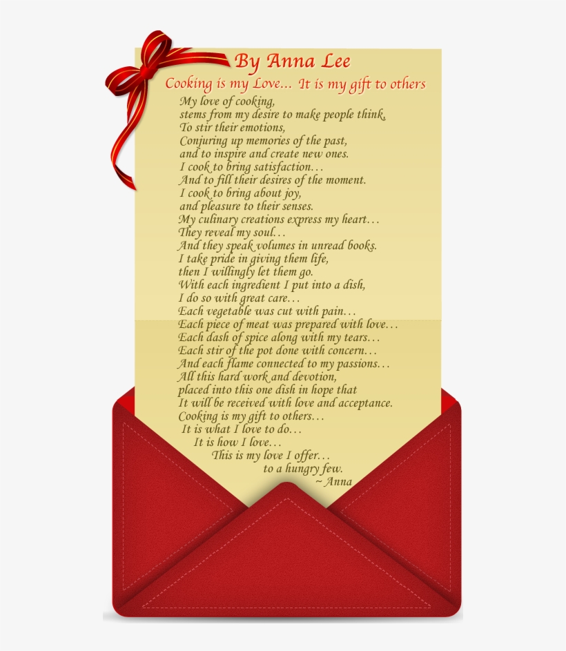 Letter By Anna, transparent png #7025390