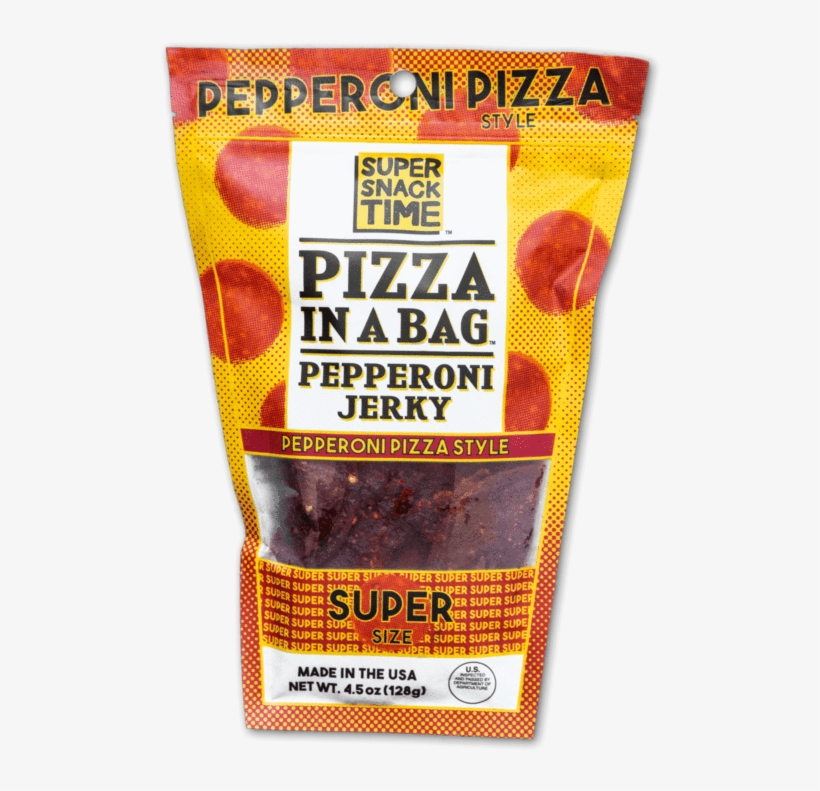 Super Pizza In A Bag, transparent png #7025457