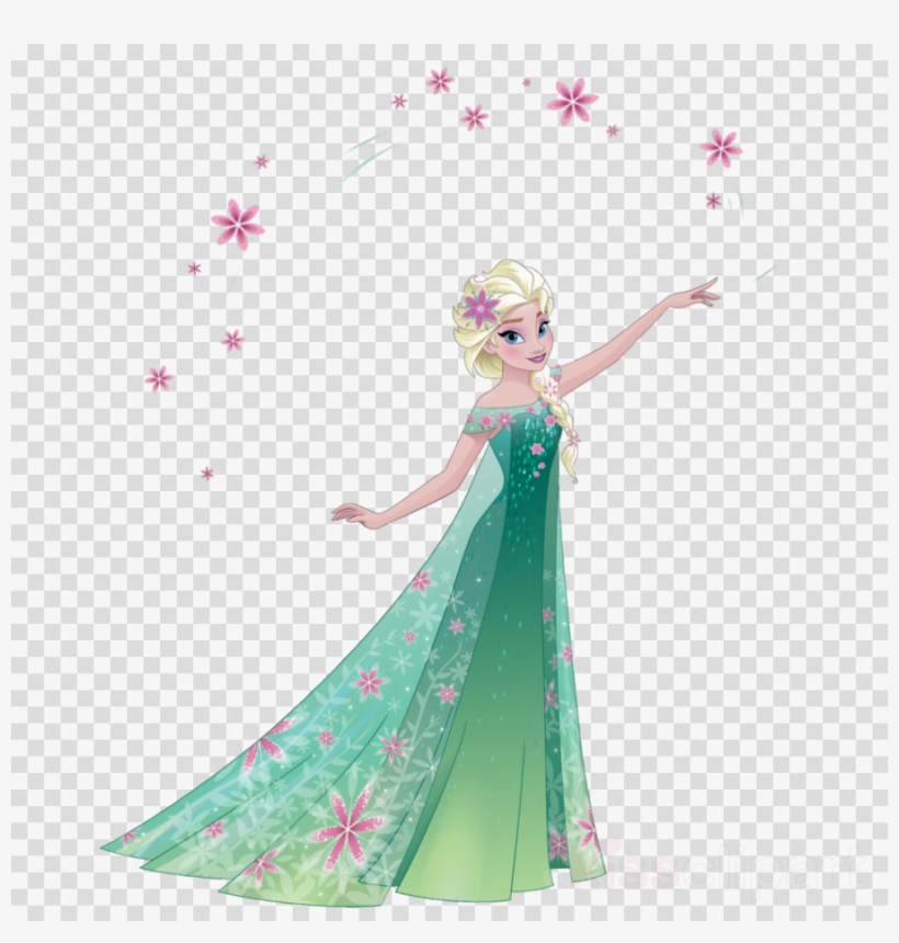 Frozen Fever Elsa Clipart Elsa Anna Olaf, transparent png #7025512