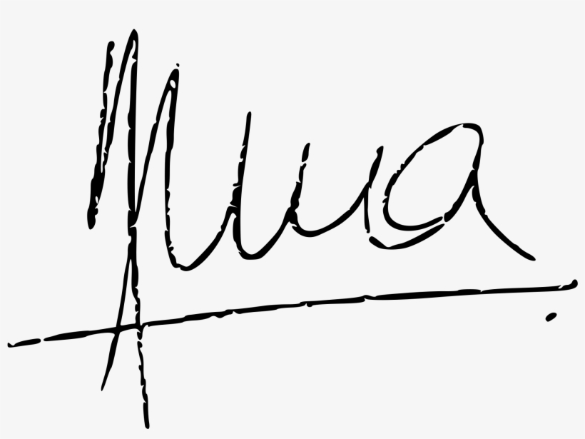 File Firma De Gabriel Wikimedia Commons Open - Free Transparent PNG ...